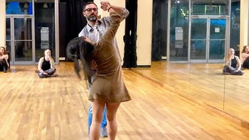 Harry Styles - Watermelon Sugar | Brazilian Zouk Dance | Eddie Bonnell & Emi Murata Ferguson #Dance