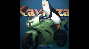 Los pingüinos me la van a Mascar 😎👍 | #shorts #edit #memes #meme #madagascar #viral #fypシ