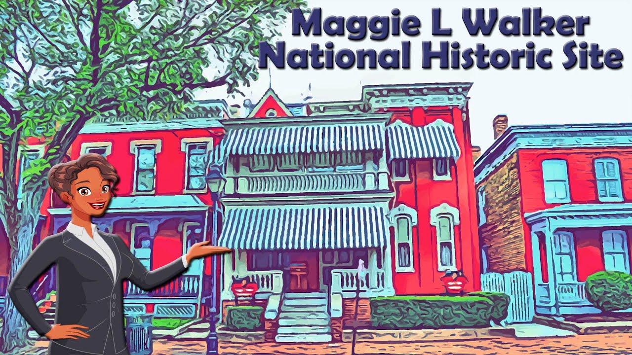 Maggie L Walker NHS for Kids! - YouTube