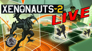 Xenonauts 2 Live Stream - The Alien Siege of Month 3