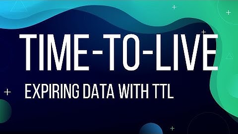 Managing data expiration with Time-To-live (TTL) in ScyllaDB (CQL)
