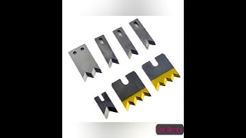 Wire stripper strip cutting machine blade,wire stripper blade,Wire stripping Blade