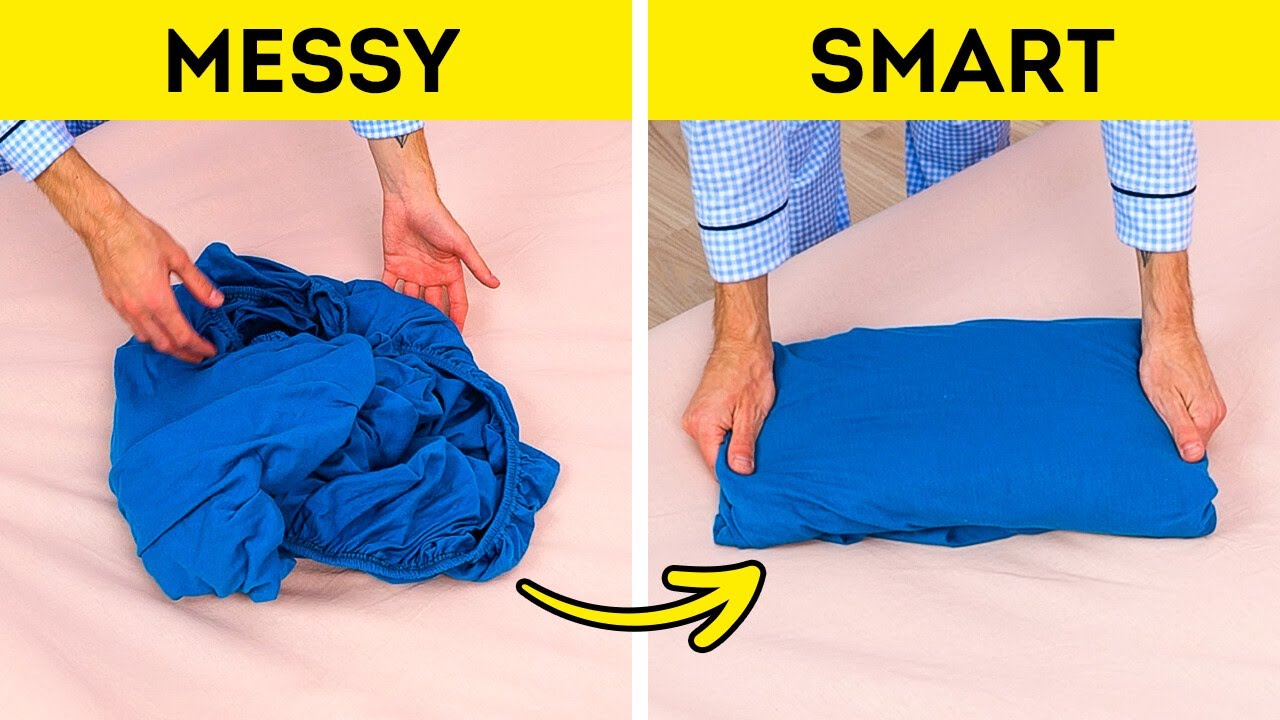 Easy Hacks That Are Useful In The Bedroom House Tricks You Should Easy hacks that are useful in the bedroom house tricks you should