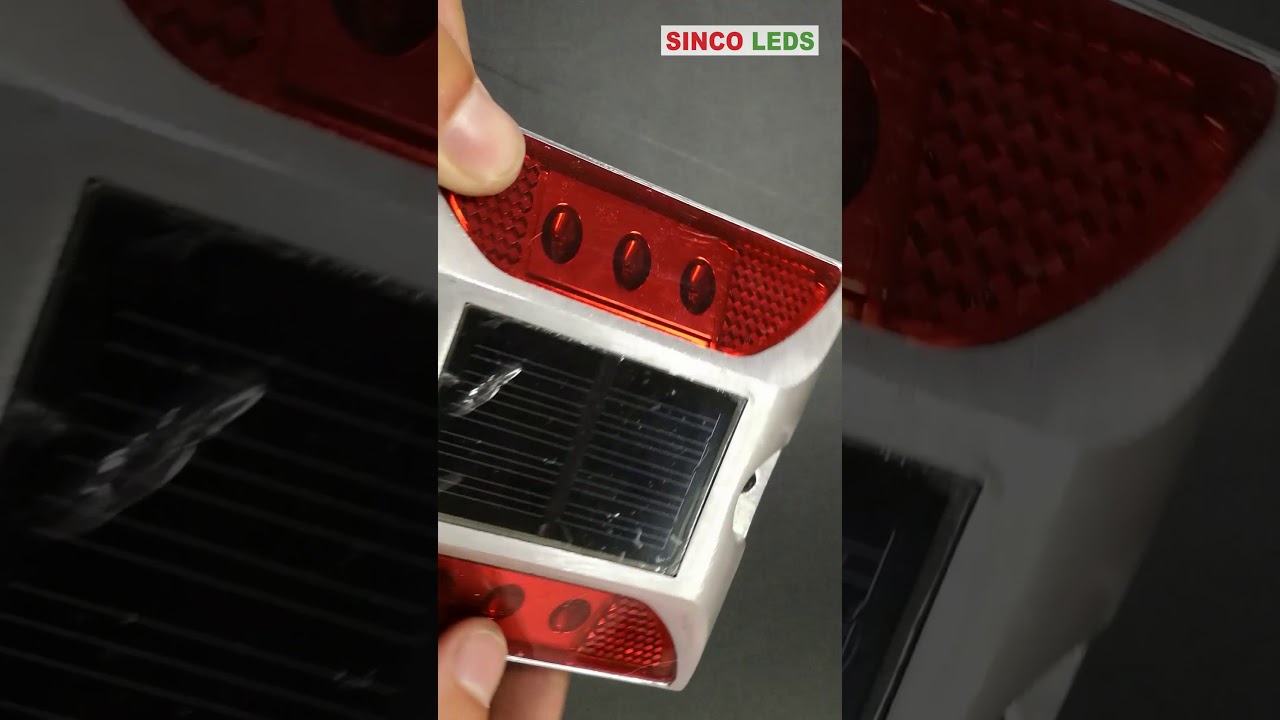 Solar Red Led Driveway Marker Lights You Solar Red Led Driveway Marker Lights