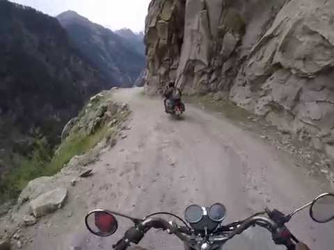 Dangerous Roads of India-Killar to Kishtwar Route,Pangi valley(Himachal)(Part - 1)