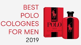 most popular polo cologne
