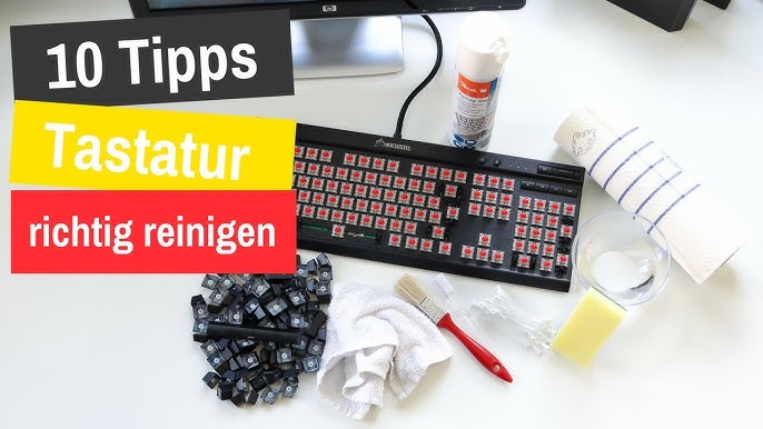 Die besten Tastatursauger (TOP 5) 2024 🥇 Testsieger im Vergleich