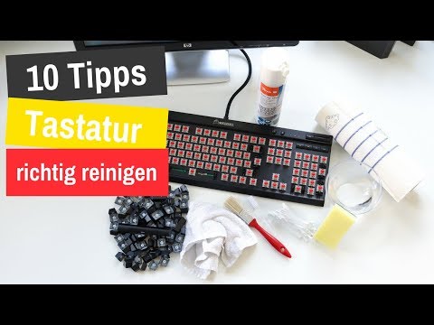 Video: So verwenden Sie eine Computertastatur: 1 Schritt (mit Bildern)