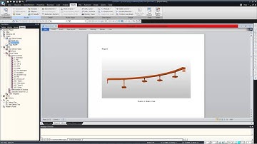 Report Generator in midas Civil