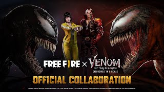 Free Fire In Venom Let There Be Carnage Free Fire Collaboration