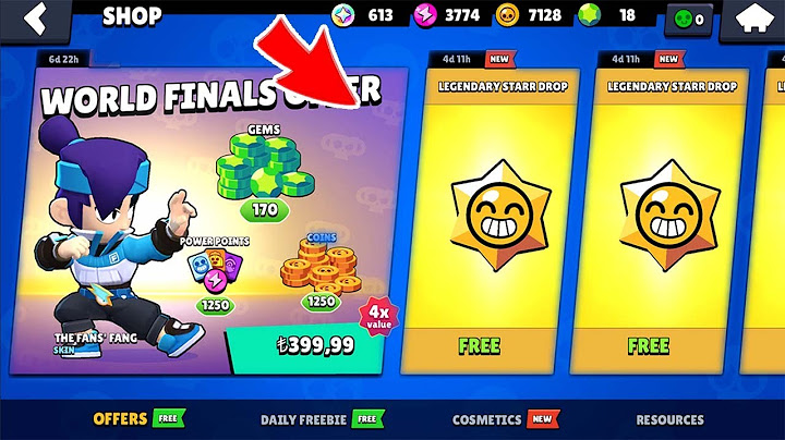 BEST THE FANS FANG SKIN!! 🔥😱LEGENDARY FREE GIFTS!! BRAWL STARS UPDATE REWARDS!!!