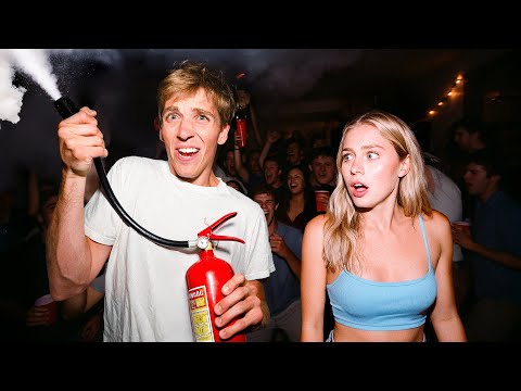 We Spent 24 Hours At The Wildest Party School (again)
