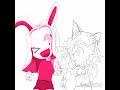 Bastard y Runi//fake collab//@Runi_1k #artedigital #art #speedpaint