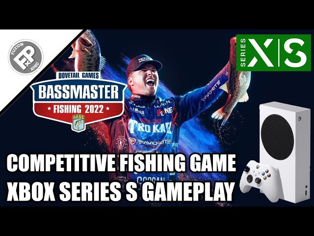 Bassmaster Fishing 2022 - Xbox Series S Gameplay (60fps) 