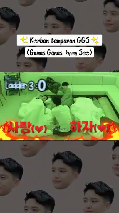 Ksoo : Jangan maen maen lu ama Uco yah!?😤😡 #shorts #exo #exoladderseason3 #kpop