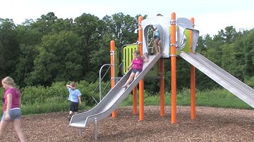 Stainless Steel Slide - PlayBooster® - Landscape Structures