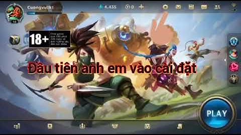 Hướng dẫn thay đổi CMND tài khoản liên minh tốc chiến nhanh gọn