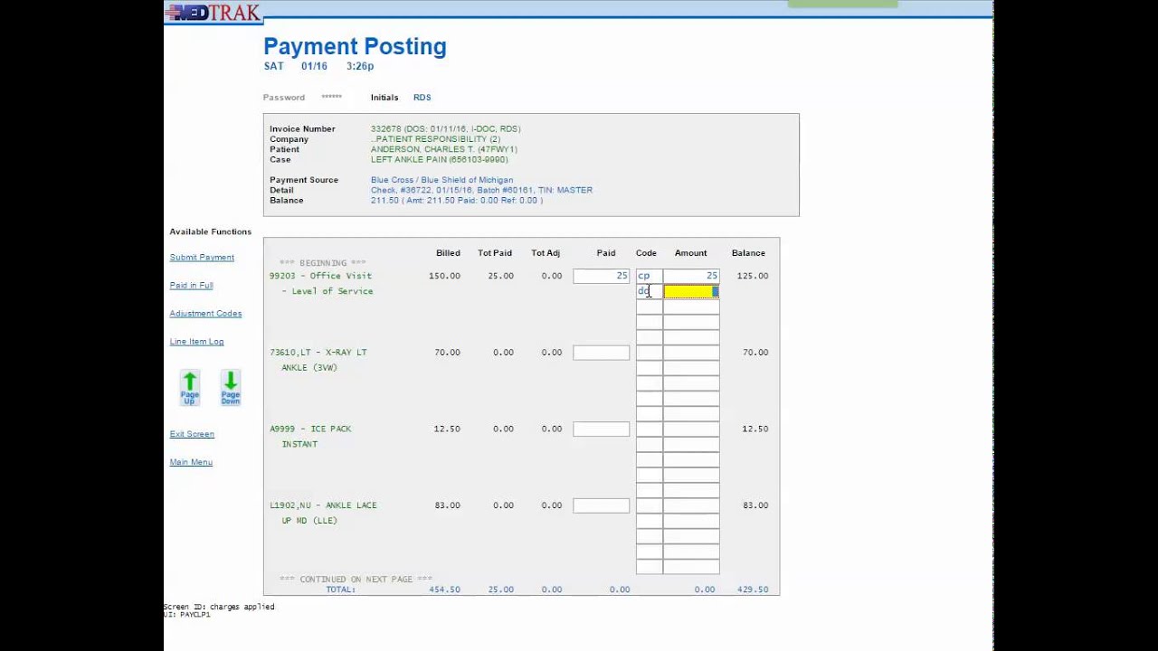 How to Add another Payment to a Batch. - YouTube