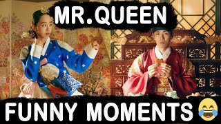 Mr Queen Funny moments part 1