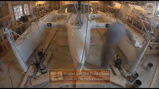 Easy to Follow Cruising Catamaran DIY Boat Building Plans That Work