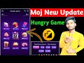 Moj app new update 2023  moj app hungery game moj hungry game kya hai moj hungry game kaise khele