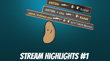 WEIRD POTATO STREAMS [Stream Highlights #1]