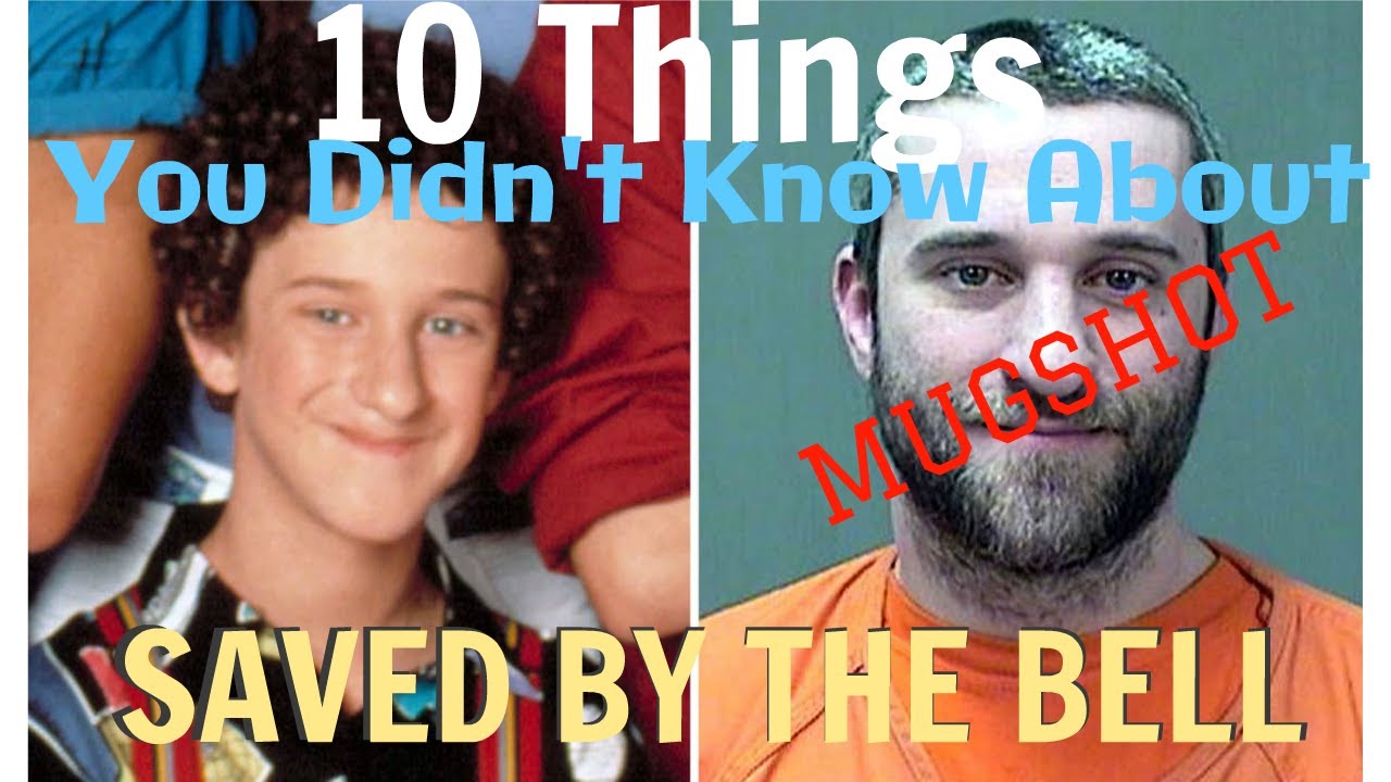 Top Ten Things You DIDN'T Know About SAVED BY THE BELL - YouTube