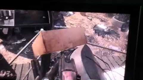 Mw2 spots and glitches on scrapyard part 1