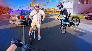 POLIZEI VERFOLGT UNS?!