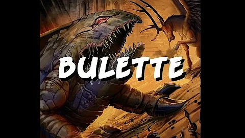 Dungeons and Dragons Lore : Bulette (Land Shark)