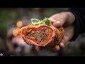 BEST BACON ROLLED FRIED PEPPERS - BUSHCRAFT FOOD