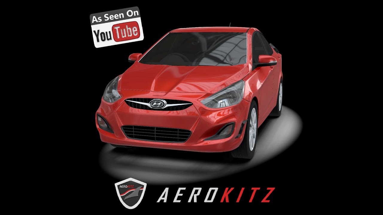 Aerokitz Aksesoris Modifikasi Hyundai Accent Masculin Style