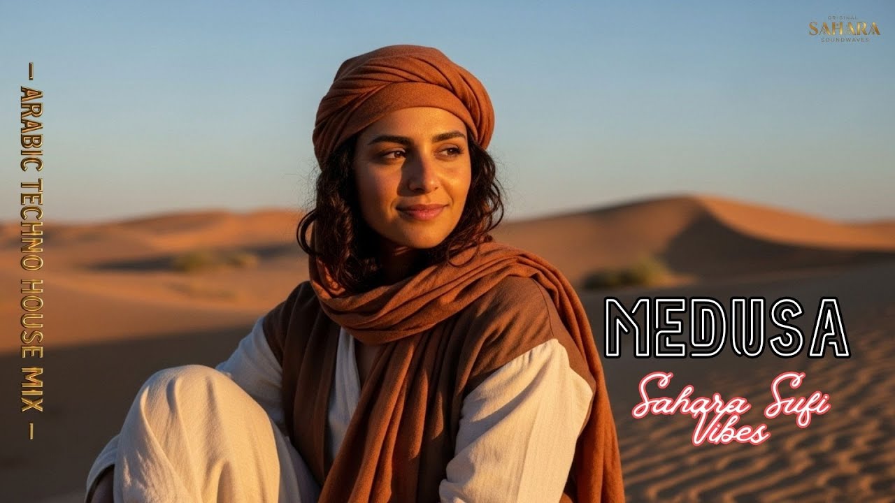 MEDUSA - Arabic Techno House Mix 2026 - Desert Night Vibes Sahara SoundWaves