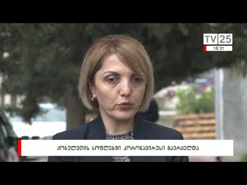 ქობულეთის სოფლებში კორონავირუსი გავრცელდა