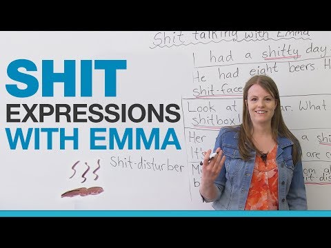 Talking shit with Emma