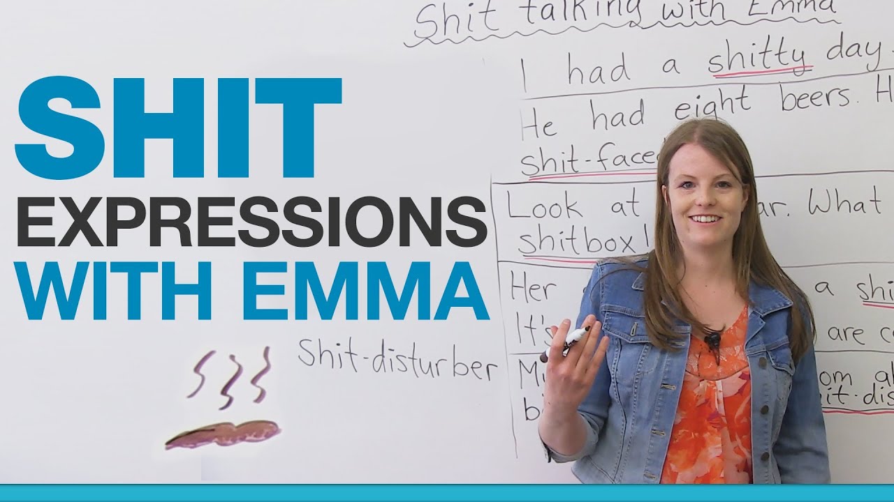 Talking shit with Emma