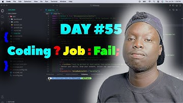Coding everyday until I Get a Job - DAY 55/90