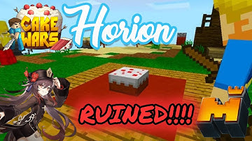 Ruining Mineplex Cake Wars With Horion