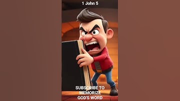 1 John 5 How To Memorize Bible Verses & Chapters Decision Point Scripture Meditations Memorization