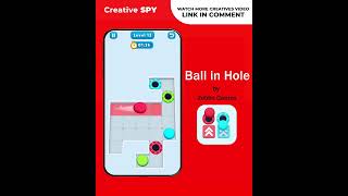 Ball in Hole! by Zobbo Games #creativeads #gaming #dailyupdates #shortvideos #newviralshorts #ads screenshot 5