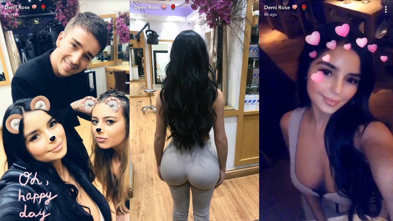 Demi rose snapchat