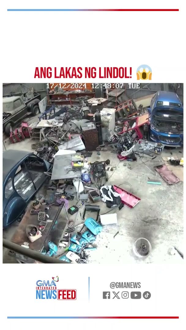 Magnitude 7.4 na lindol, naranasan sa Vanuatu | GMA Integrated Newsfeed