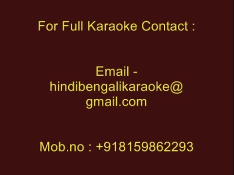 Ishq Bina - Karaoke - Taal (1999) - Anuradha Sriram, Sujatha, Sonu Nigam, A. R. Rahman