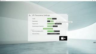 Panorama Mode: Advanced Settings VR Panorama