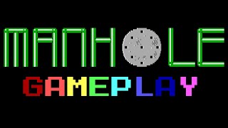N. K. Dann's Manhole 1992 PC Gameplay