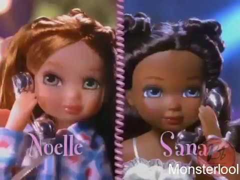 4Ever Best Friends Dolls Commercial Mga 2004