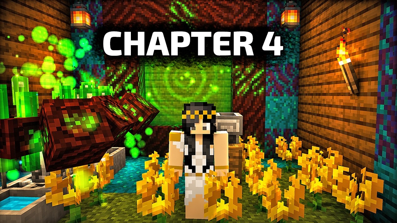 About Chapter 4 in Reclamation Minecraft - YouTube