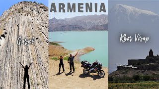 Locuri Sacre În Armenia -  Cel Mai Vechi Stat Creştin | Garni, Khor Virap