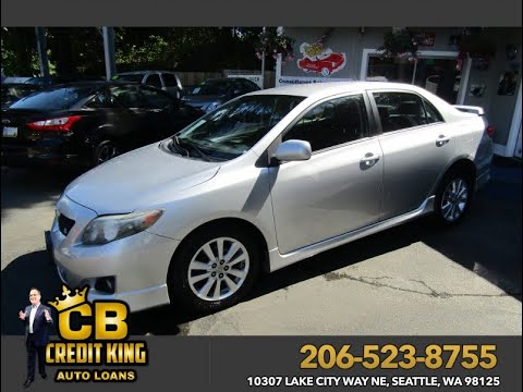 2009 Toyota Corolla Seattle Washington You 2009 Toyota Corolla Seattle Washington