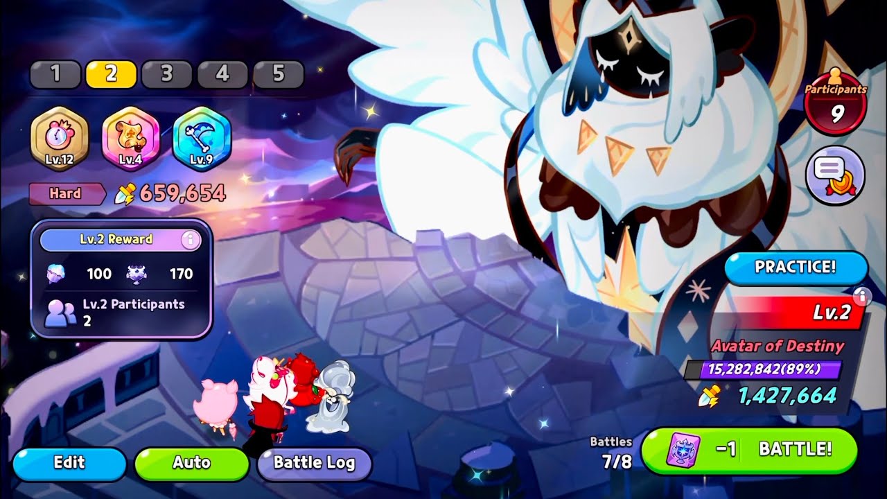 Avatar Of Destiny - New Guild Boss Battle | Cookie Run Kingdom - YouTube